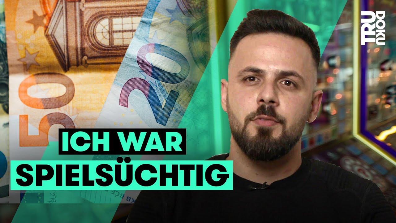 Spielsucht: Aykim hat 90.000 Euro verzockt und stand vor dem Nichts I TRU DOKU