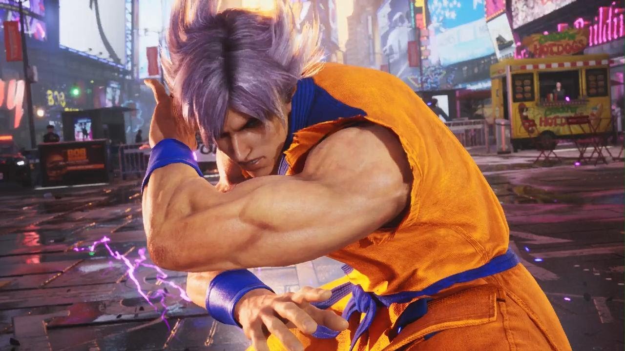 GOKU's new opponite #Tekken #Tekken8 #Goku #Ino #gaming #InoYamanaka