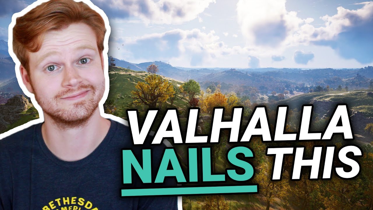 Assassin's Creed Valhalla Solves A BIG Open World Problem!