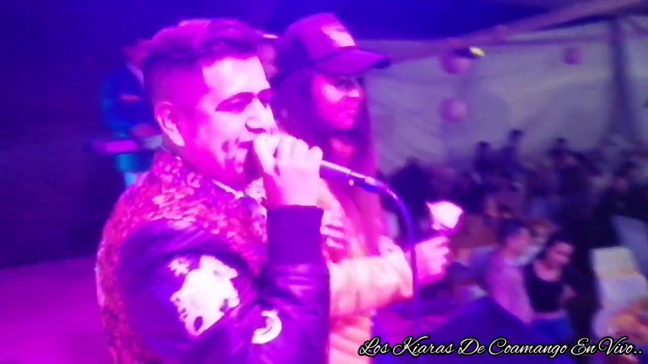 LOS KIARAS DE COAMANGO MI MAYOR ANHELO EN VIVO
