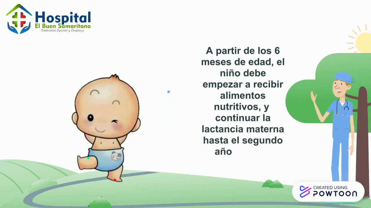 Nutrición en los niños en la etapa de Crecimiento y Desarrollo