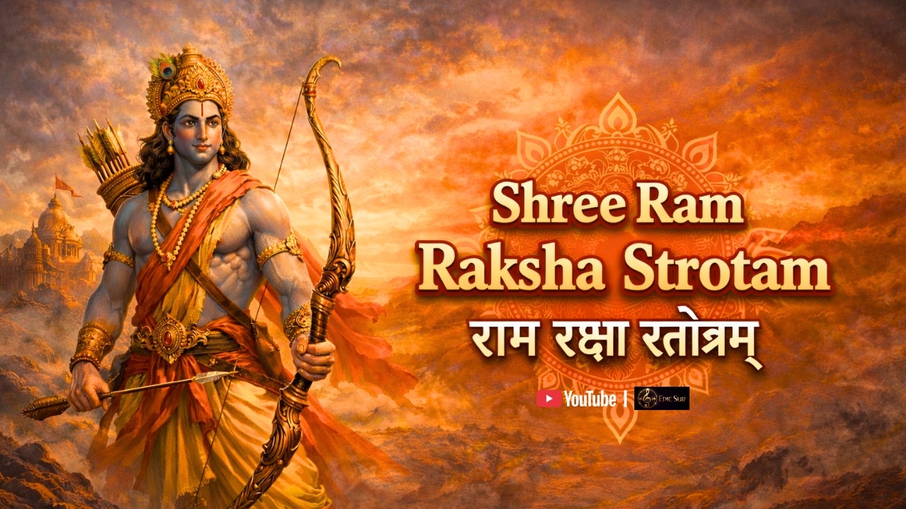 Shree Ram Raksha Stotra | श्री राम रक्षा स्तोत्र | Powerful Fast Chant | Shri Ram Protection Mantra