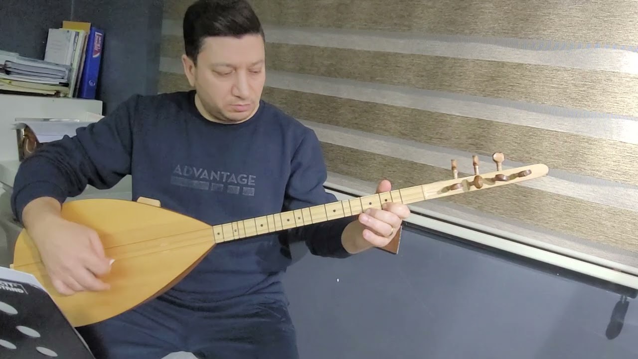 Kıyılı Halayı-Solfejli Çalım,yavaş tempo