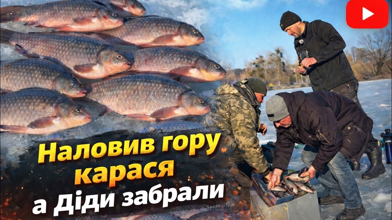 Діди по БИЛИСЬ за моїх КАРАСІВ