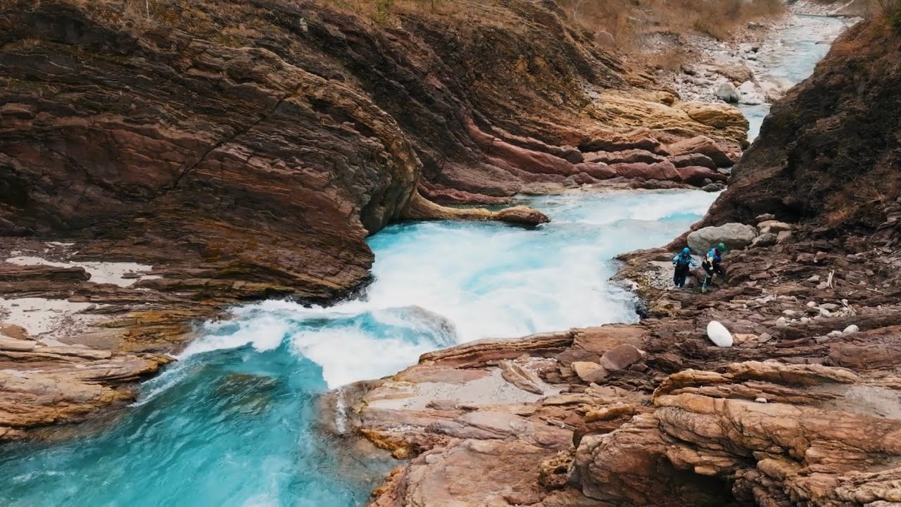NORTHERN ITALY RIVER RUN | Cinematic Kayak | Nexxt