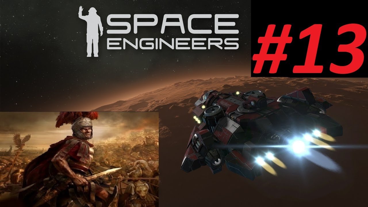 SPACE ENGINEERS SURVIE SAISON 2 FR #13 -  CONSTRUCTION DU VAISSEAU A L'HYDROGENE PART 2 !!