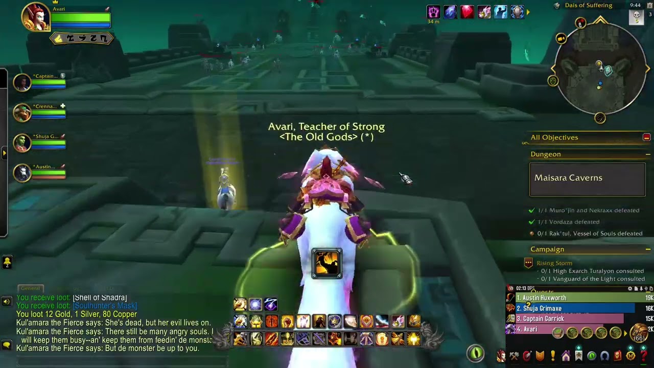 Maisara Caverns- Follower dungeon