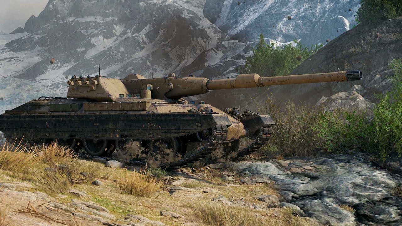 Путь к 3 Отметкам на RINOCERONTE в WOT CONSOLE / 89.28%