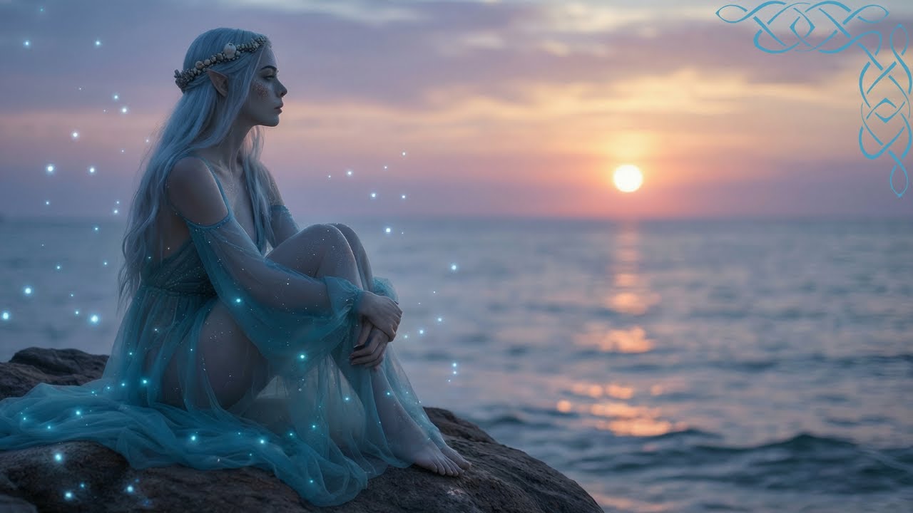 “The Undying Lands” (Part 1) | Epic Melancholic Elven Fantasy [Music Video]