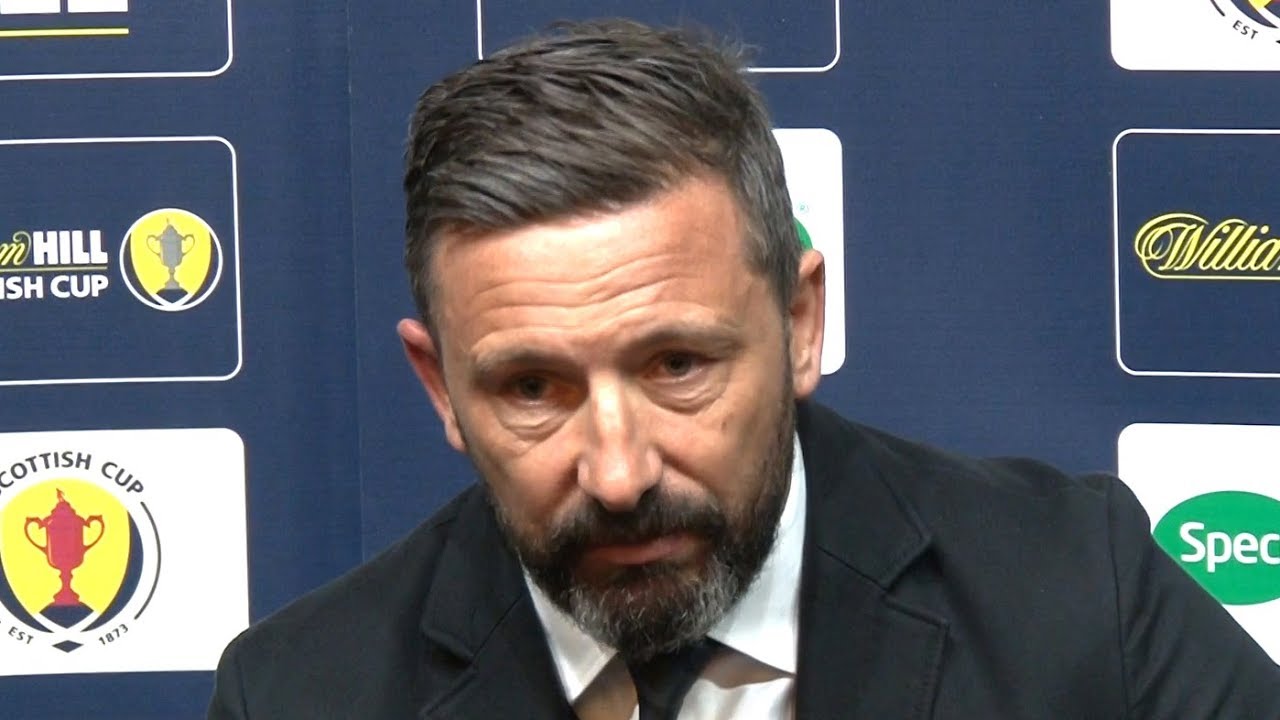 Aberdeen 0-3 Celtic - Derek McInnes Post Match Press Conference - Scottish Cup Semi-Final