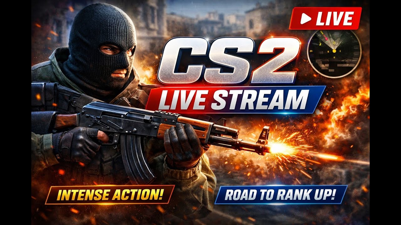 Counter-Strike 2 Live 🔴 | Indian CS2 Stream #cs2liveindia