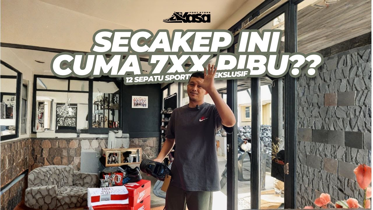 SEPATU HARGA CUMA 7??RIBU🤑✨