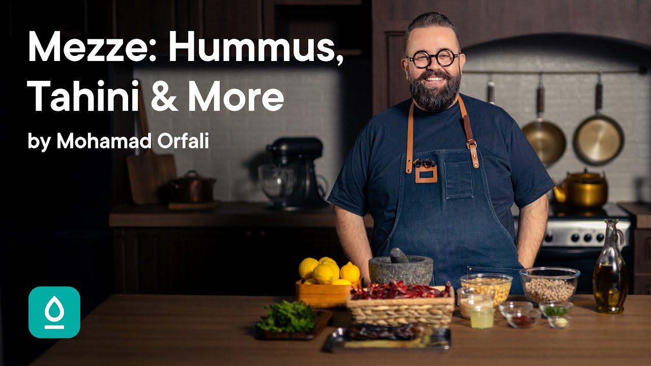 The best Hummus with Chef Mohamad Orfali