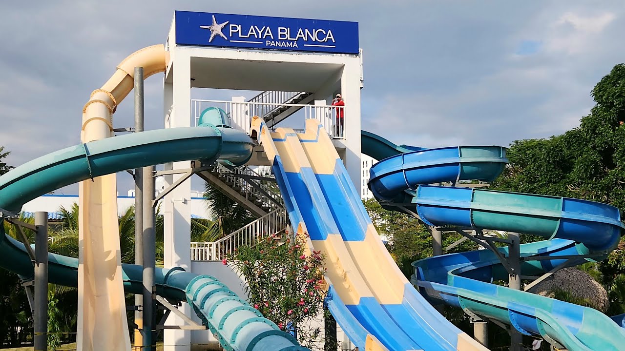 Playa Blanca Beach Resort - Toboganes