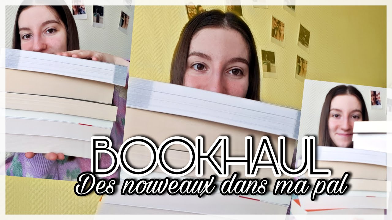 BOOKHAUL DE L'HIVER ❄️