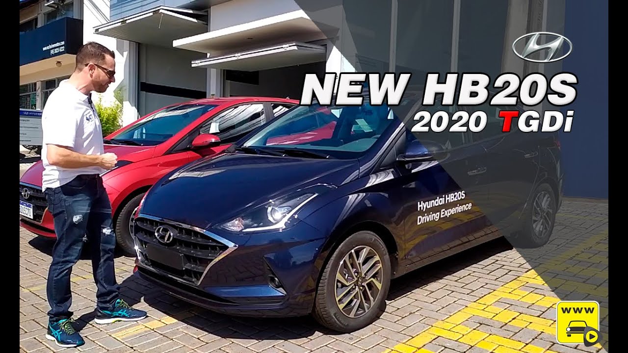 Hyundai HB20S 2020 DIAMOND PLUS 1.0 TURBO nos mínimos detalhes