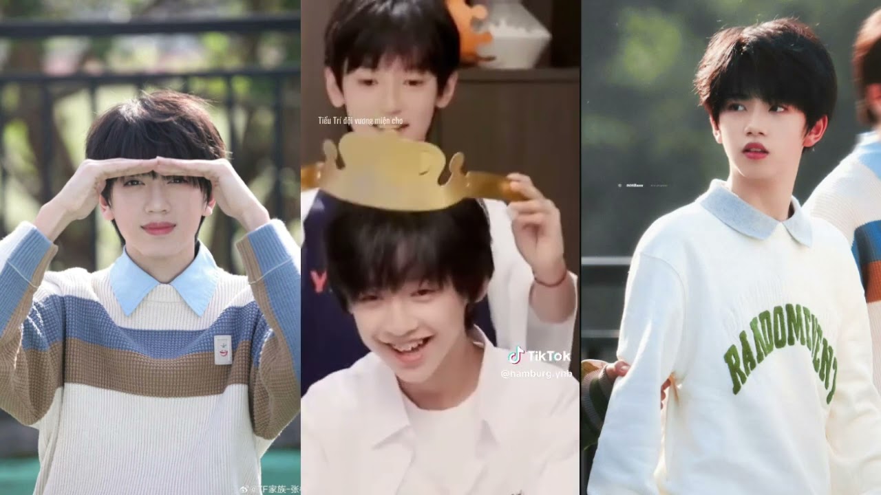 |TF FAMILY| Tổng hợp tiktok TF Gia Tộc f4 ( PHẦN 1 )#tfgiatộc #zhangxiaoyu #foryou