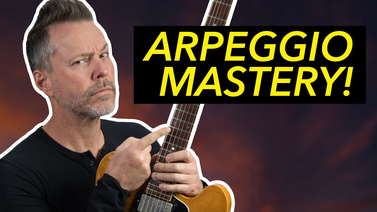 5 Levels of Major Arpeggios