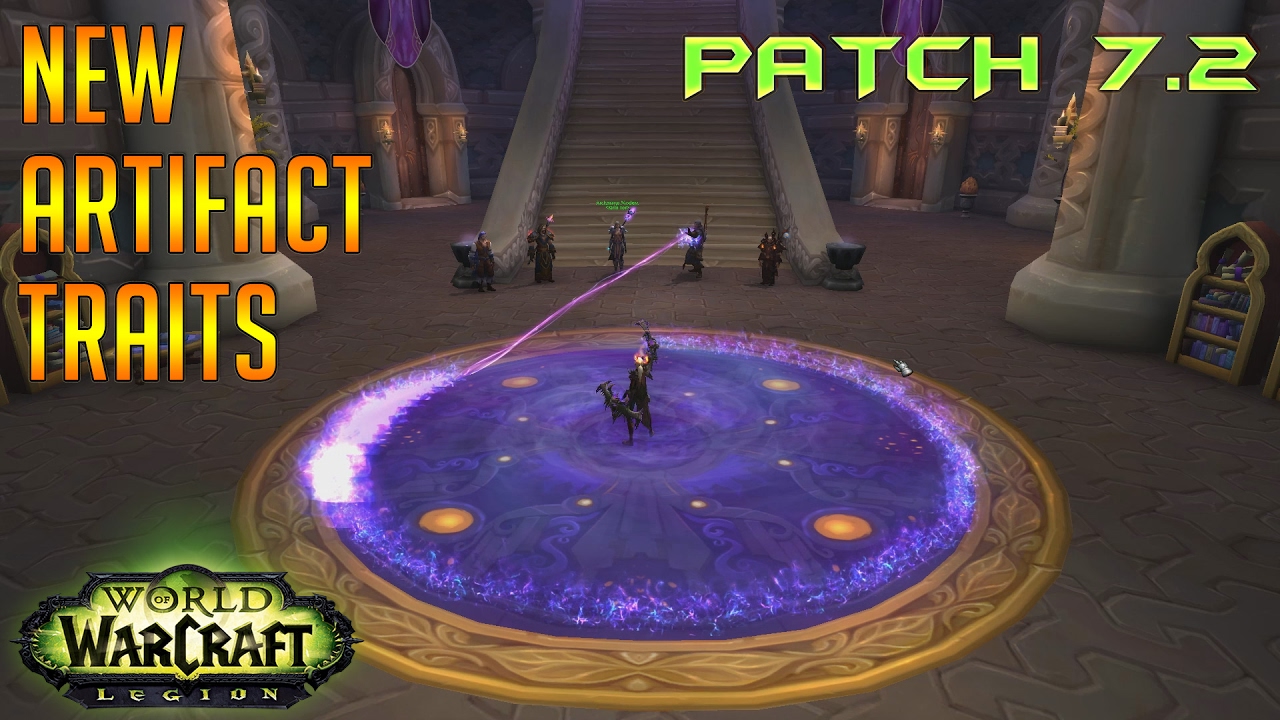 How To Unlock New Traits Patch 7.2 PTR WoW Legion