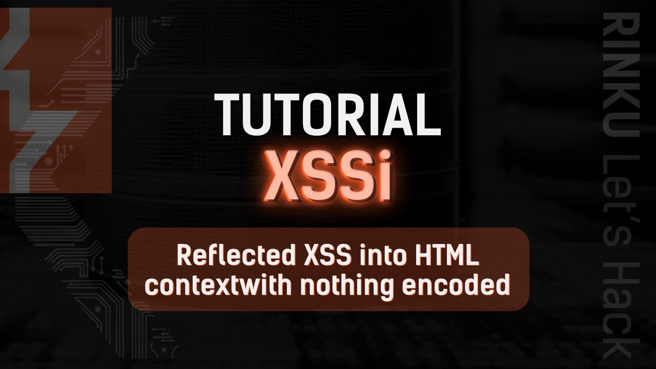 XSS Injection paso a paso | Lab 1: Reflected XSS into HTML context with nothing encoded