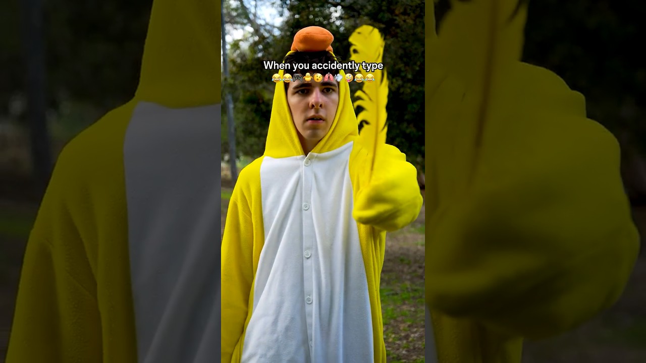 When you accidently type ___ while playing Minecraft