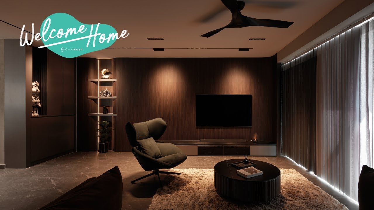 Inside a Hotel-Inspired 5-room HDB in Bukit Batok | Qanvast Welcome Home Tours