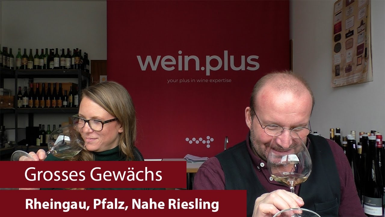 Grosses Gewächs | Nachproben 2024 | Rheingau, Pfalz, Nahe Riesling
