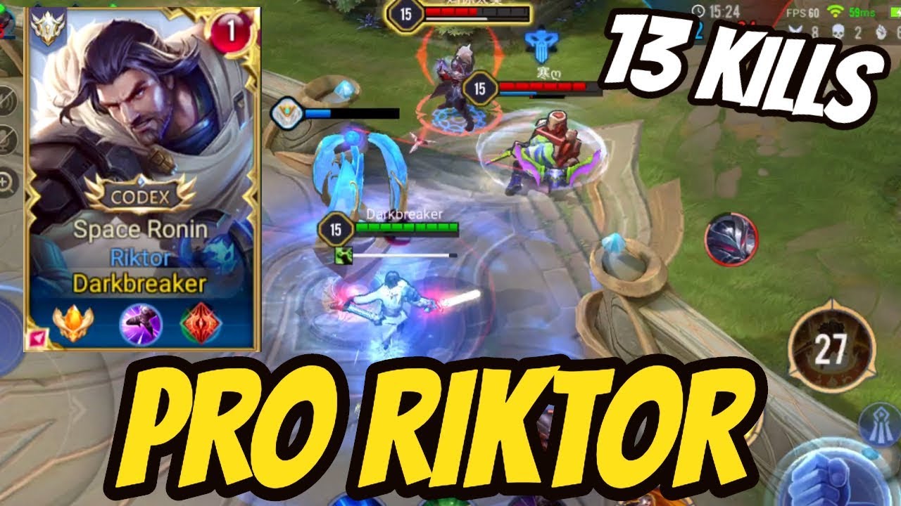 TOP 1 RIKTOR NEW PATCH PRO GAMEPLAY | AoV | 傳說對決 | RoV | Liên Quân Mobile