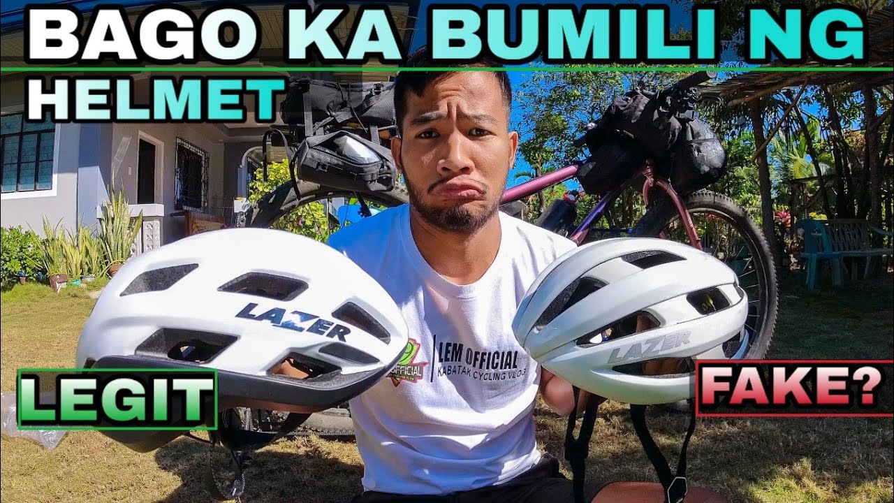 Check this new kineticore technology from Lazer. May Fake bang Lazer Helmet?
