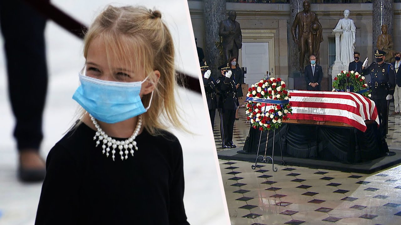 Kids Honor Ruth Bader Ginsburg by Dressing Like Her