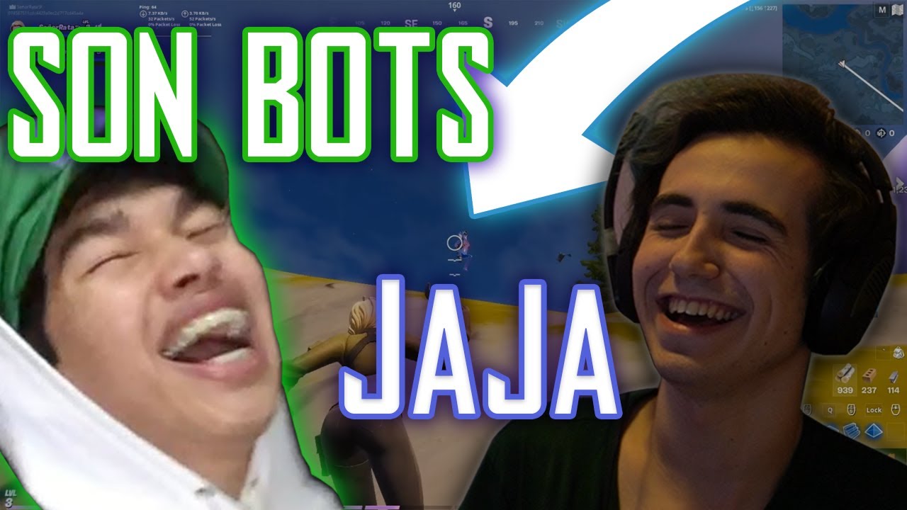 JUGANDO EN NUEVAS CUENTAS DE FORTNITE | Fernanfloo y Tocata