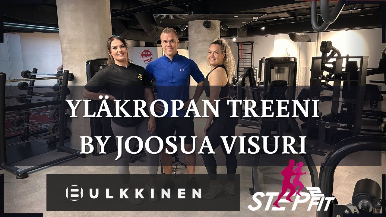 SALIRALLI ⎜ YL&Auml;KROPAN TREENI JOOSUA VISURIN KANSSA