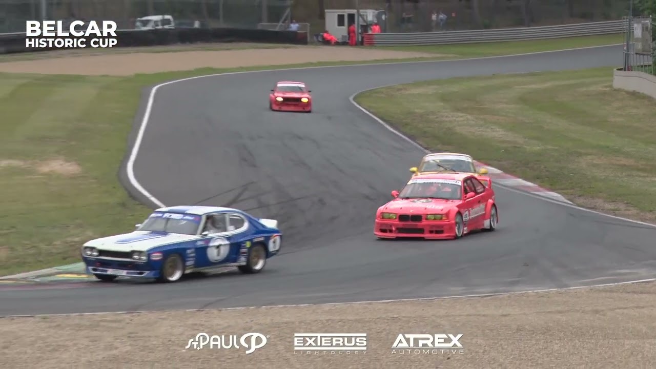Zolder Historic Grand Prix 2023 - Race Report