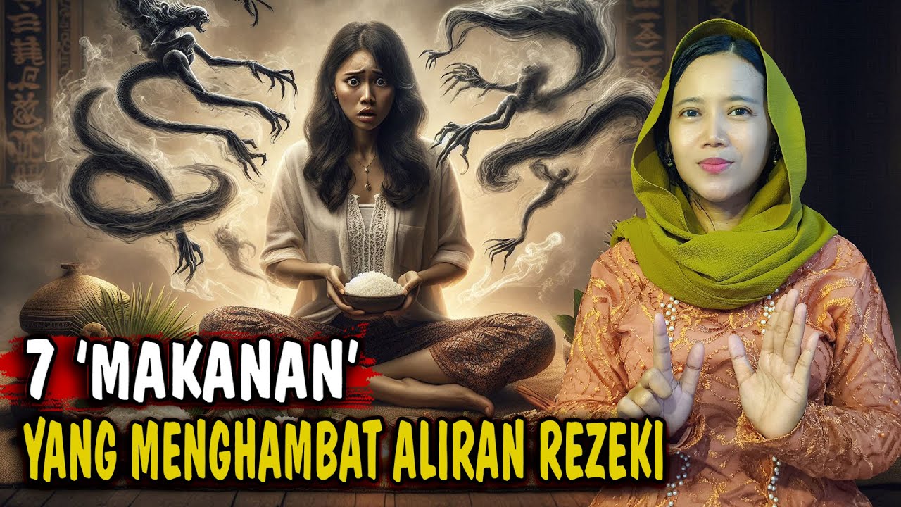 Hati-hati Dengan Yang Di Makan...! 7 Makanan Yang Menyumbat Rezeki