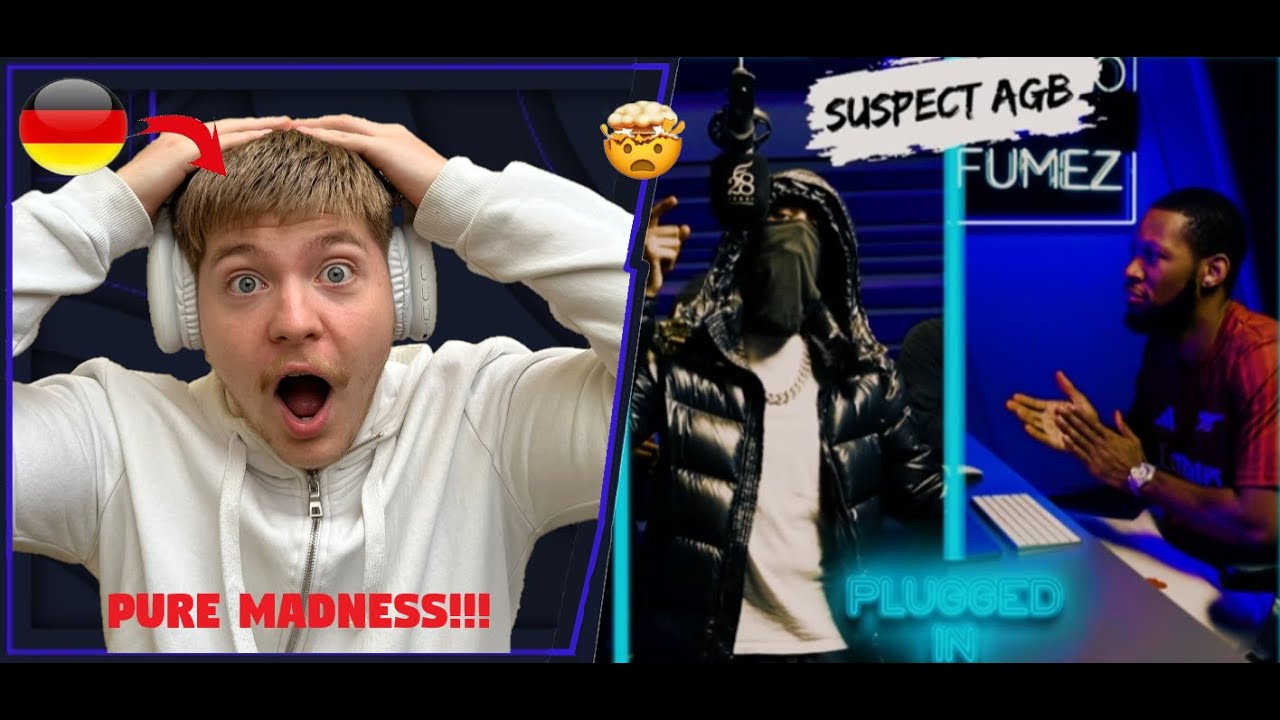 WHAT ON EARTH🤯 Suspect (AGB) - Plugged In w/ Fumez The Engineer | German Guy Reacts 🇩🇪 🔥 | altikma