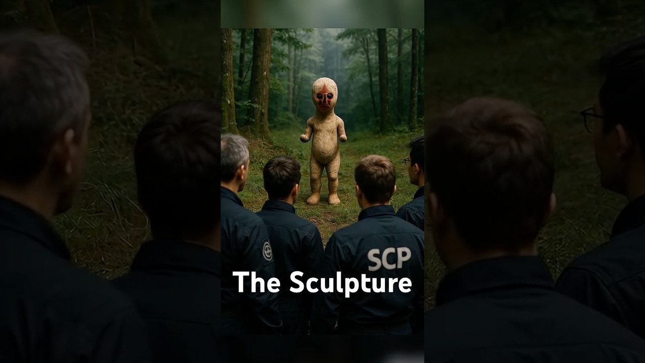 The Statue That Moves When You Blink | SCP-173 Explained 