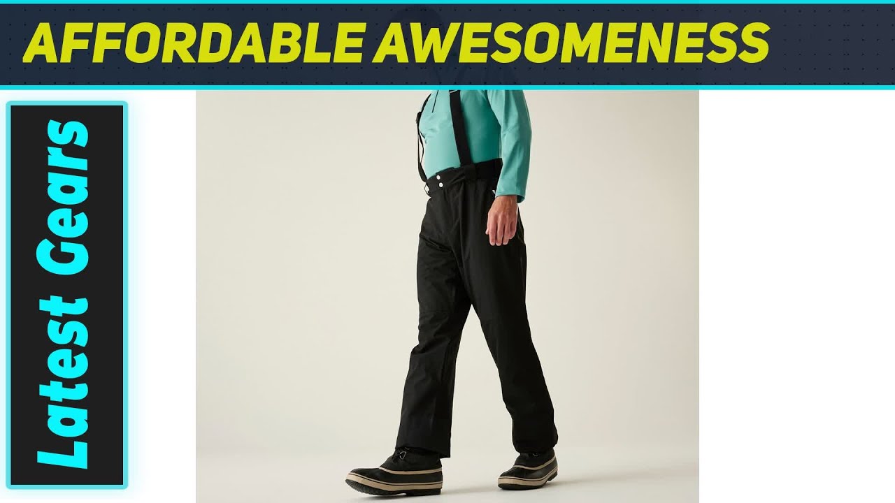 Dare 2b Achieve II: Amazing Waterproof Ski Dungarees!