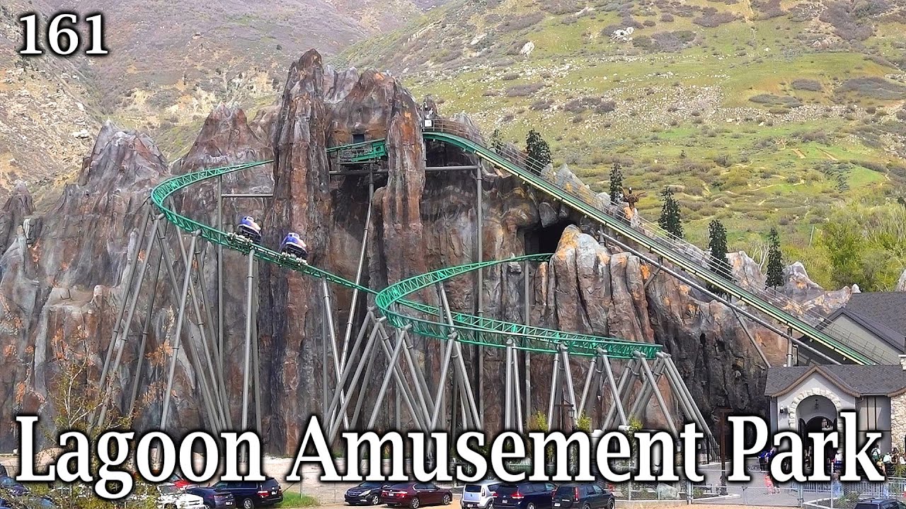 Ridin' Primordial - Lagoon Amusement Park - So Many Parks 161
