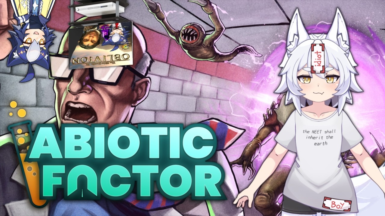 【Abiotic Factor】Solo Run (for now) Yappin w/ @HoshiUmbra