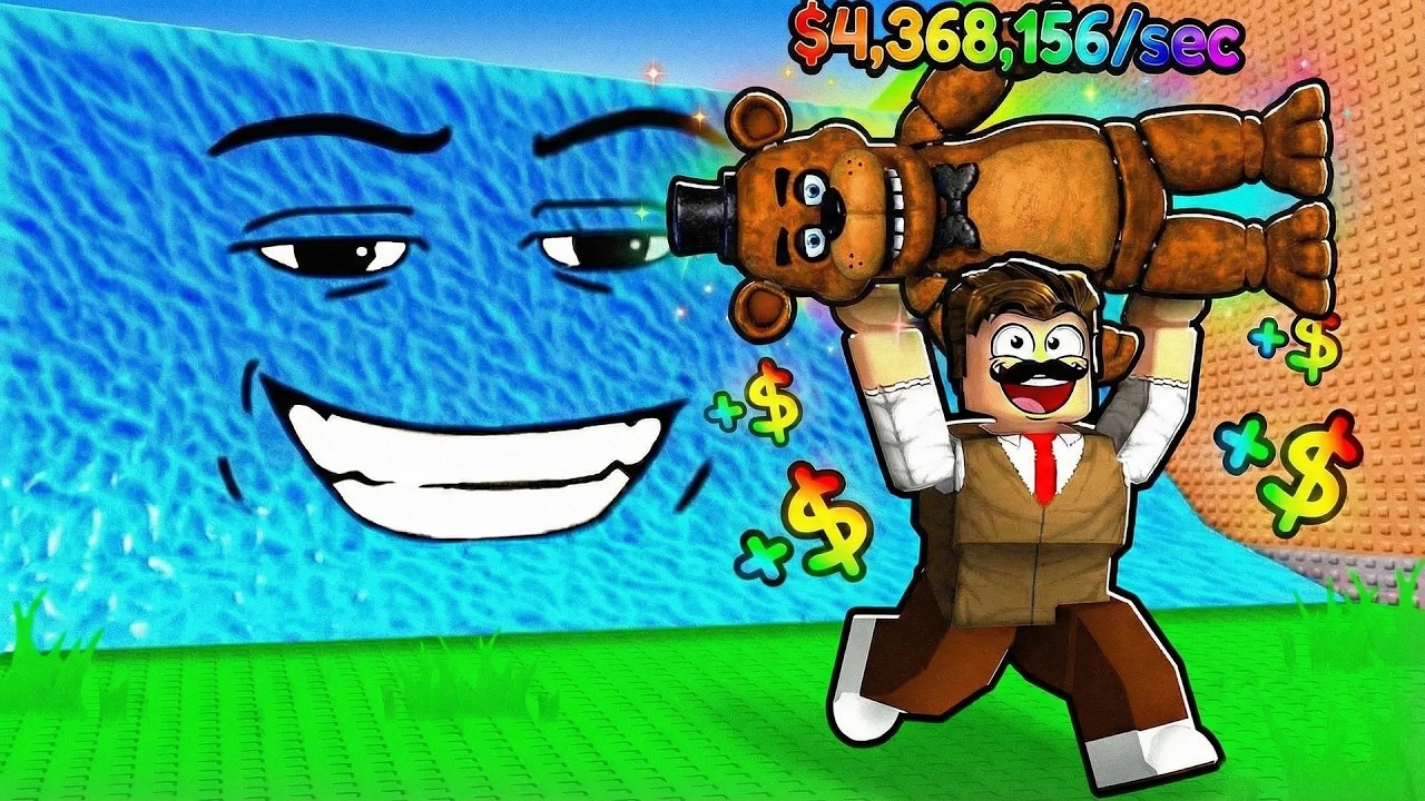I Made $1,526,312 By Avoiding Tsunamis For FNAF Characters