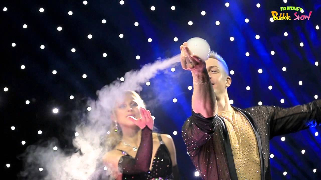 Шоу Мыльных Пузырей Чуйко The Best Bubble Show in Russia