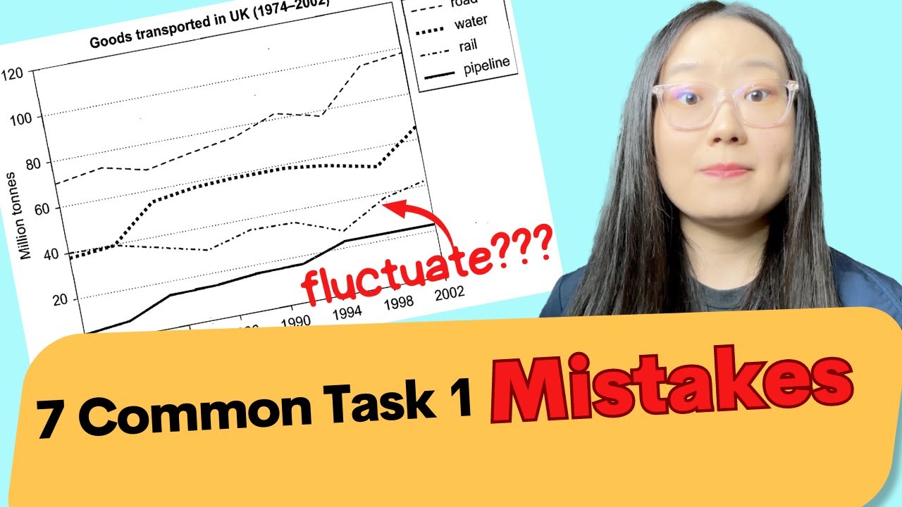 Do you make these 7 common mistakes in ielts writing task 1❓