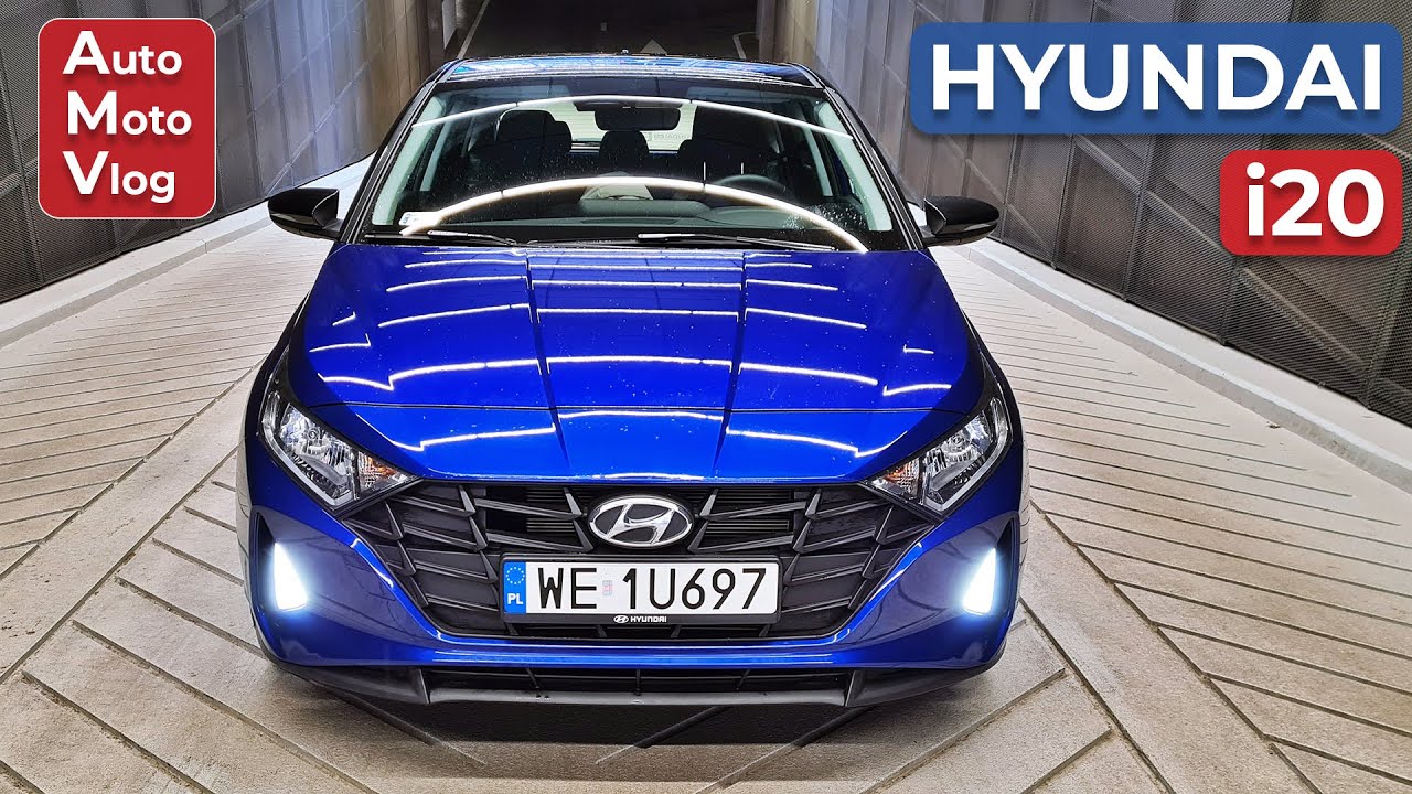 Hyundai i20 1.2 MPI 84KM TEST | Ile kosztuje dobre auto miejskie w 2021 r?