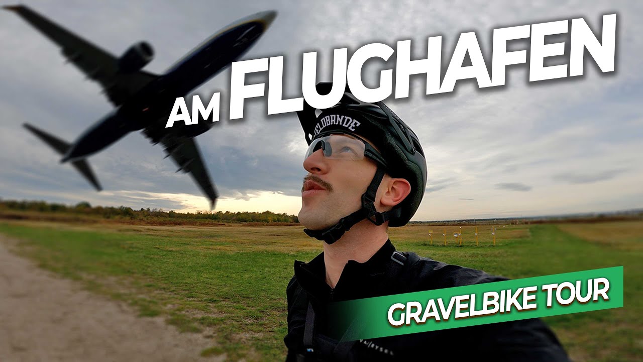 Gravelbike-Tour in der Wahner Heide direkt am Flughafen