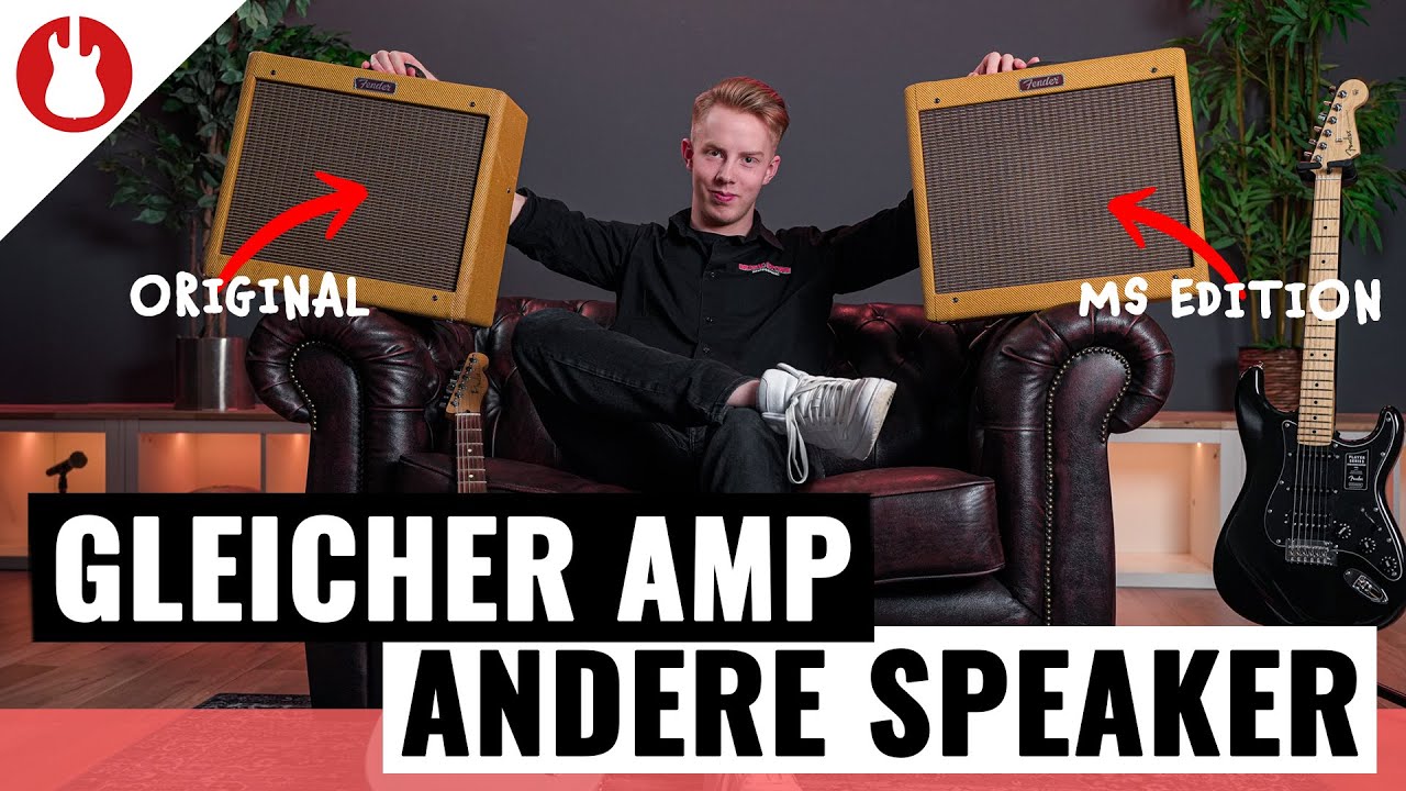 Der gleiche Amp mit unterschiedlichen Speakern I MUSIC STORE