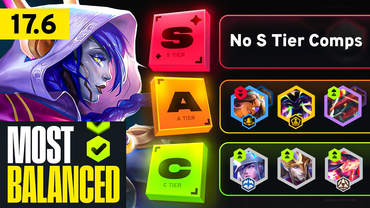 The Best Comps Tier List For Patch 17.6 | TFT Guide
