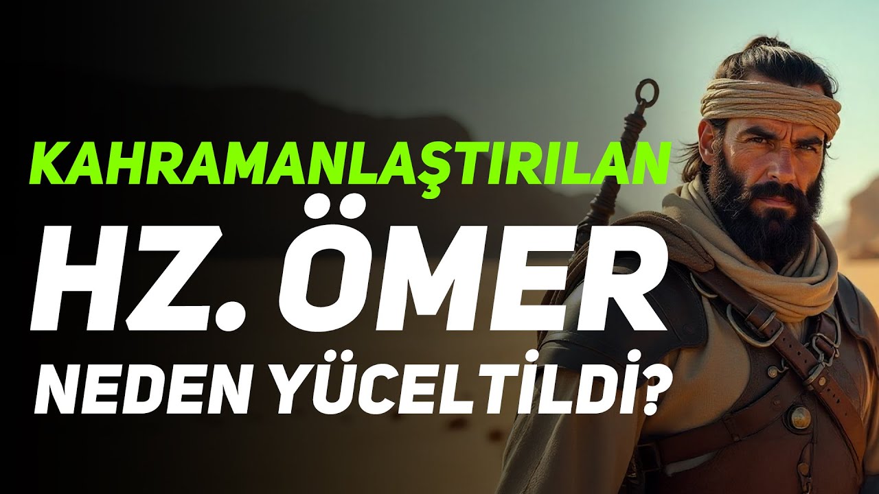 HİÇBİR KAHRAMANLIĞI OLMAYAN ÖMER NASIL EFSANE YAPILDI? #hzmuhammed #hzömer #dini #kuran #siyer
