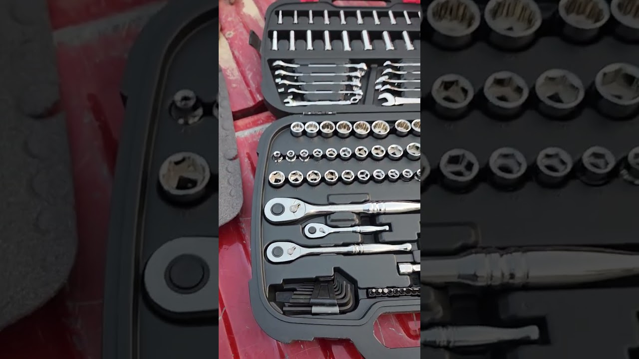 Husky tool set. Part 4. FIRST TIME OPENED!!Short turned vid. #huskytools #mechanic #motorcycle