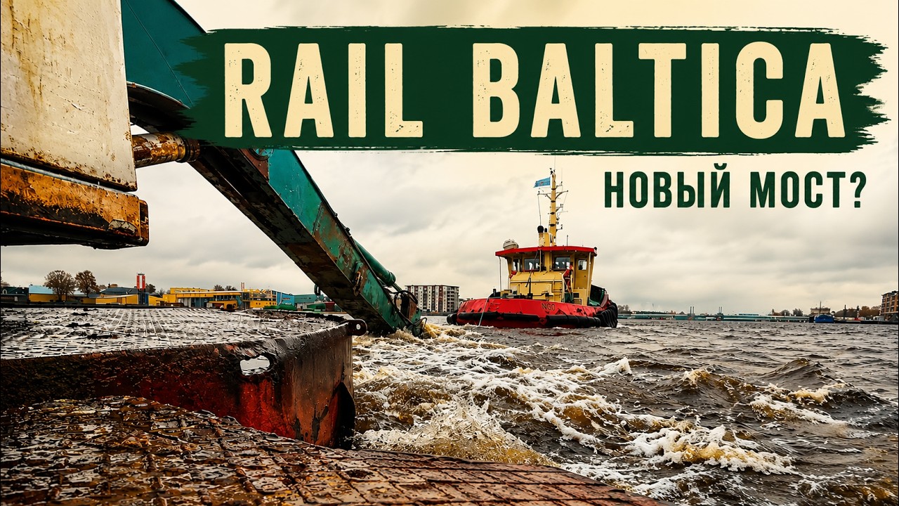 Rail Baltica - uus sild? 