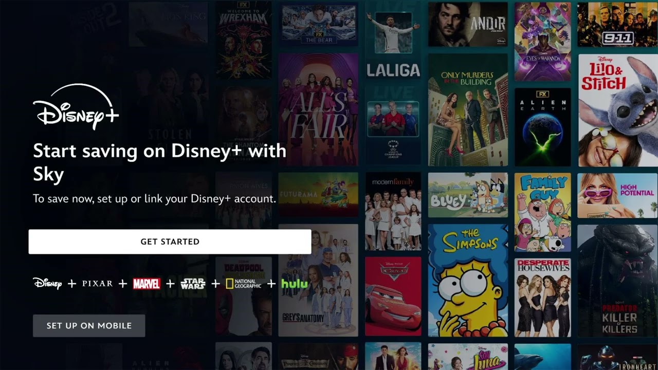 How to get Disney+ with Sky TV - now included in select packages